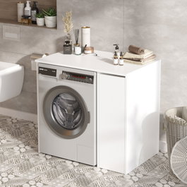 Hanah Home Armario de Baño Blanco Sa1-W